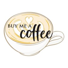 Buy me a coffee / tip / support my creativity